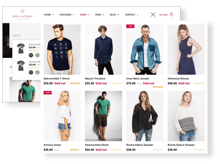 AI-driven B2B eCommerce platform