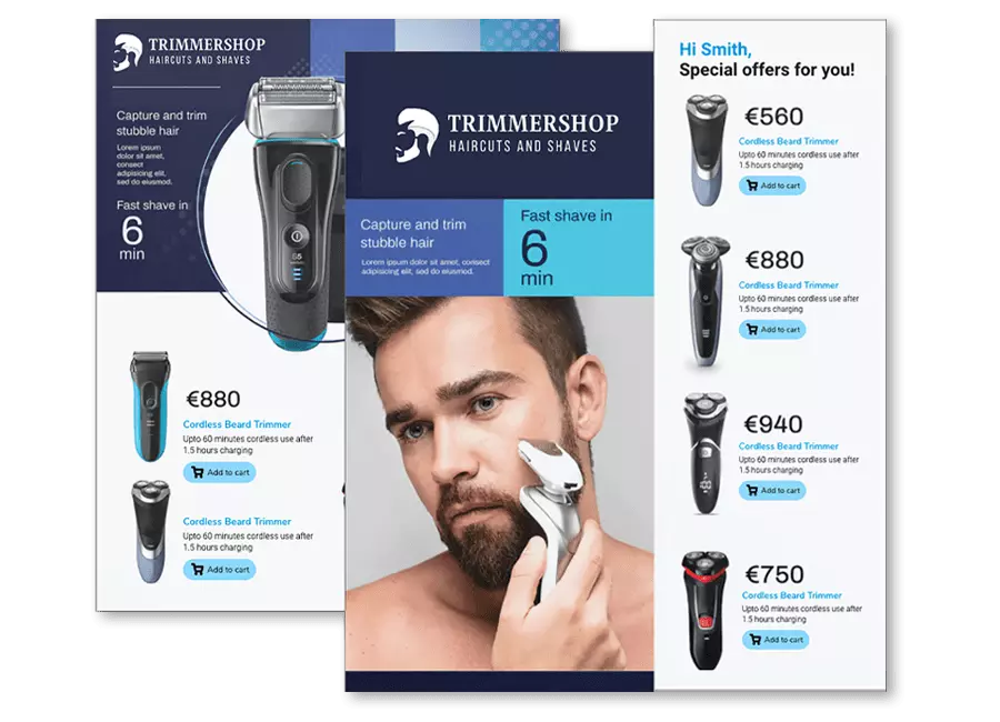 personalized catalog
