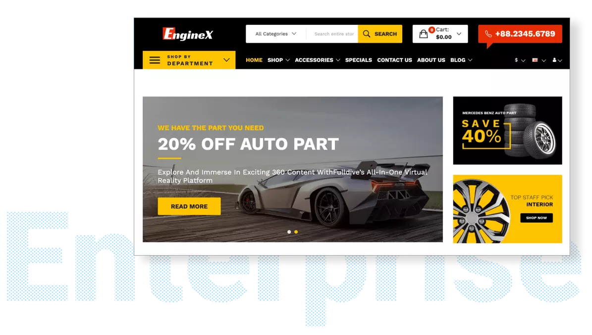enterprise eCommerce platform