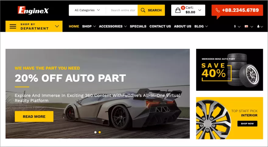 enterprise eCommerce platform