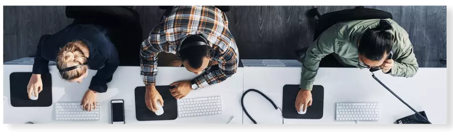 24 X 7 support & training