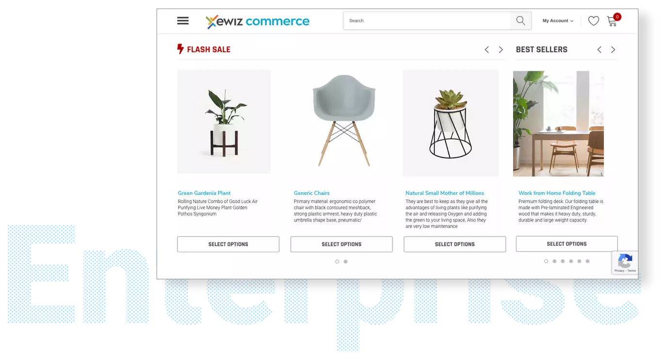 enterprise eCommerce platform